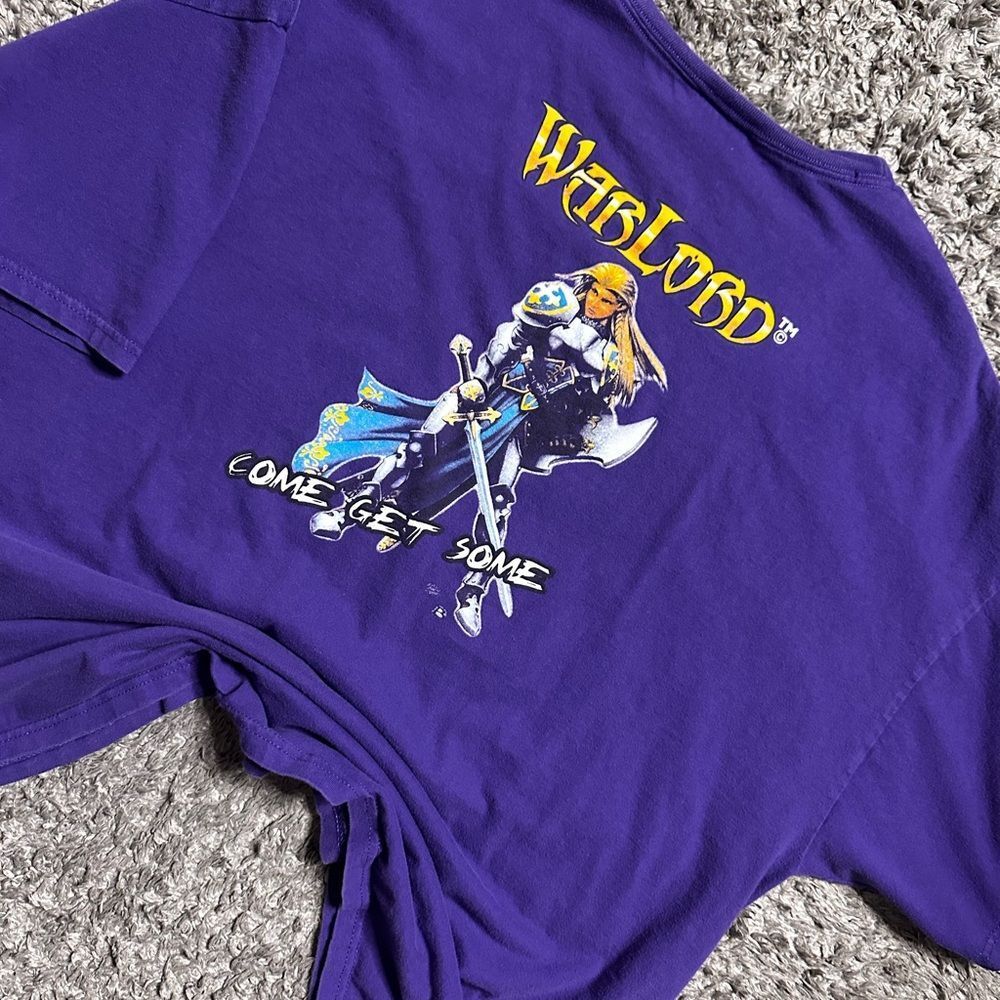 2000s WARLORD Reaper Shirt